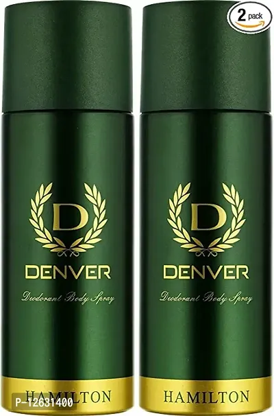 Denver Hamilton Deodorant All Day Body Spray Combo- For Men (330ml, Pack of 2)-thumb0