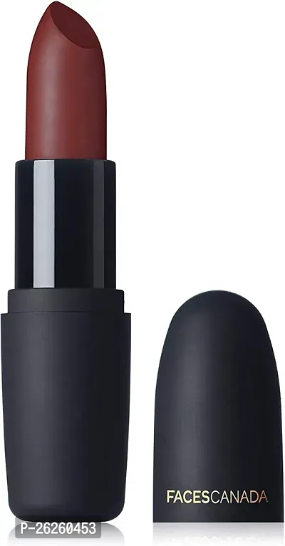 Faces Weightless Matte Lipstick 4g Kissed Ruby 13 (Maroon) (maroon, 2.6 g)-thumb0