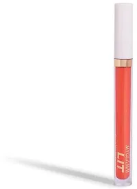 MyGlamm LIT LIQUID MATTE LIPSTICK - BOOTY CALL (BOOTY CALL, 3 ml)-thumb1