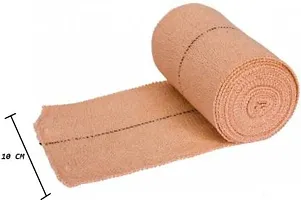 BANDAGE COTTON CREPE Crepe Bandage (10 cm X 4 Mtr)-thumb1