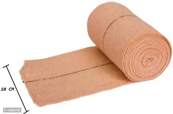 BANDAGE COTTON CREPE Crepe Bandage (10 cm X 4 Mtr)-thumb2