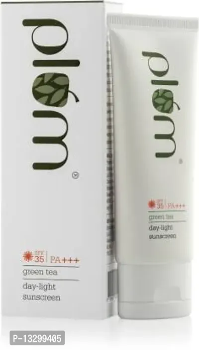 Plum Green Tea Day-Light Sunscreen - SPF 35 PA+++&nbsp;&nbsp;(50 ml)-thumb0