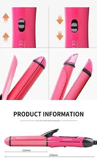 Nka 2009 FASHION 2in1 Hair Styler Hair Curler  Straightener_N68-thumb2