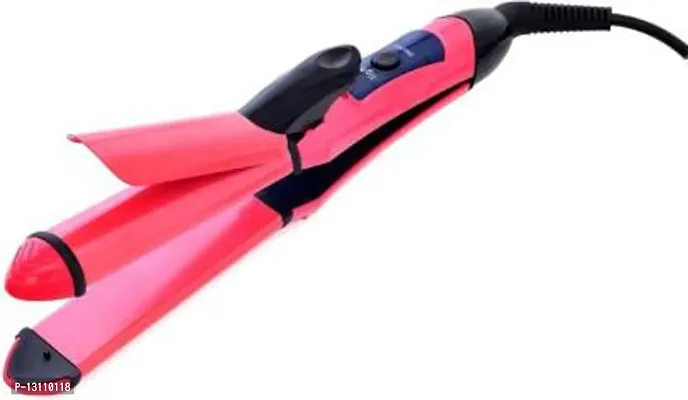 NHC-2009 TWO IN ONE NN-452 Hair Straightener  Curler Hair Straightener_N34-thumb0