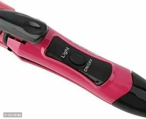 2 in 1 Hair Styler- Hair Curler  Straightener Nova 2009 Hair Styler_N21-thumb2