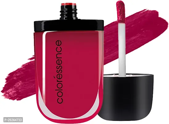 COLORESSENCE NEW INTENSE LIQUID LIP COLOR- LONG LASTING- ANTIQUE RUBY (ANTIQUE RUBY, 8 ml)-thumb0