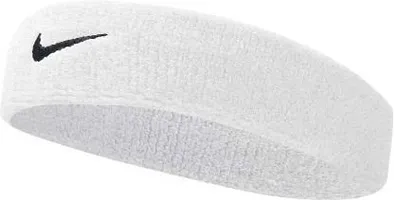 Headband for Women  Men Sports Sweatband Fitness Band&nbsp;(Black, White, Pack of 2)-thumb2