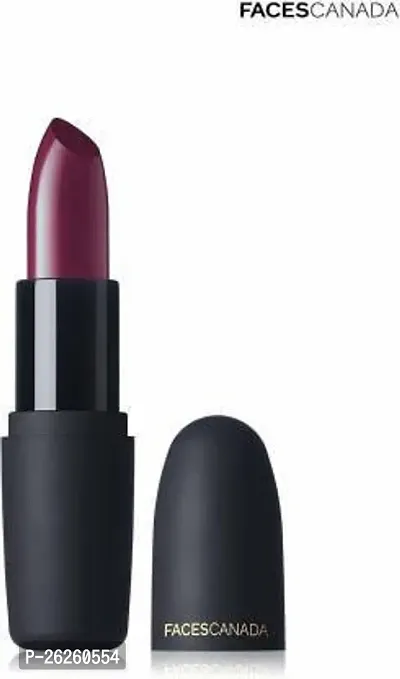 FACES CANADA MATTE LIPSTICK (MAROON, 4 g)