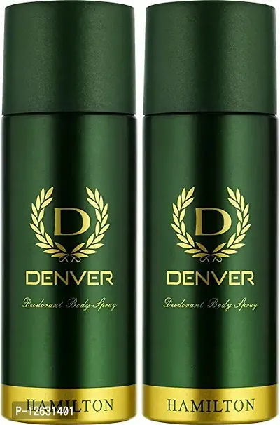 Denver Hamilton Deodorant Combo 165 ml (Pack of 2) Deo