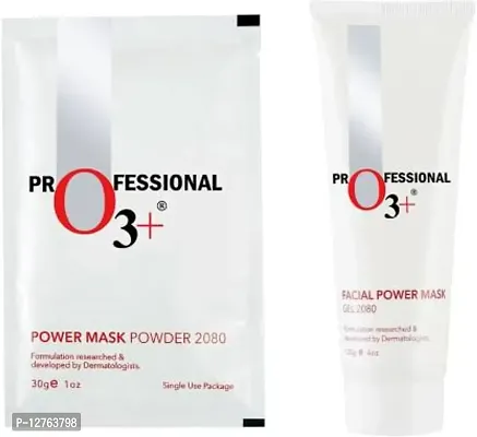 O3+ Gold Glow Peel Off Mask (Power+Gel) 2080, 150g