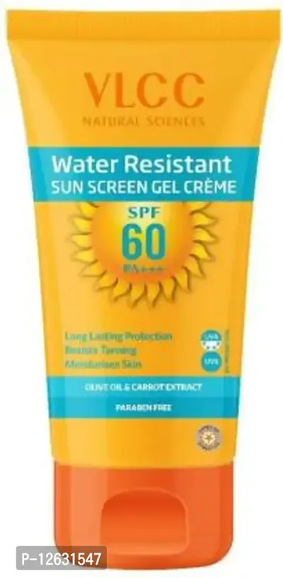 VLCC WATER RESISTANT SPF60 SUNSCREEN GEL CR?EME - SPF 60 PA+++&nbsp;&nbsp;(100 g)