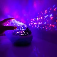 Star Master Rotating 360 Degree Moon Night   Light Lamp Projector Night Lamp&nbsp;&nbsp;(Multicolor)-thumb2