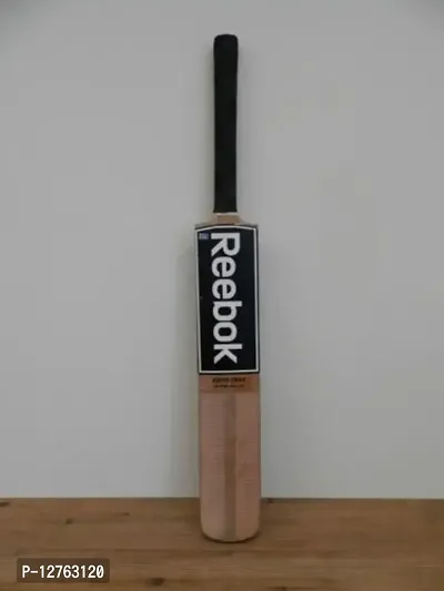RK Full Size Cricket Bat, Poplar Willow , Size-4  (Suitable For Tennis Ball Only)-thumb0