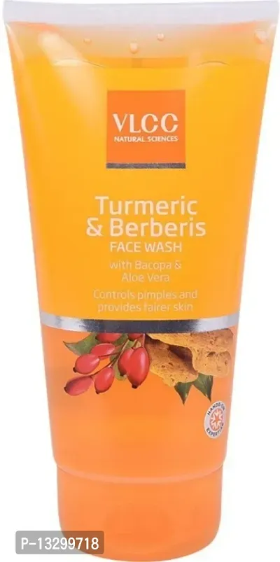 VLCC NATURAL SCIENCES Turmeric and Berberis Face Wash (150 ml)-thumb0