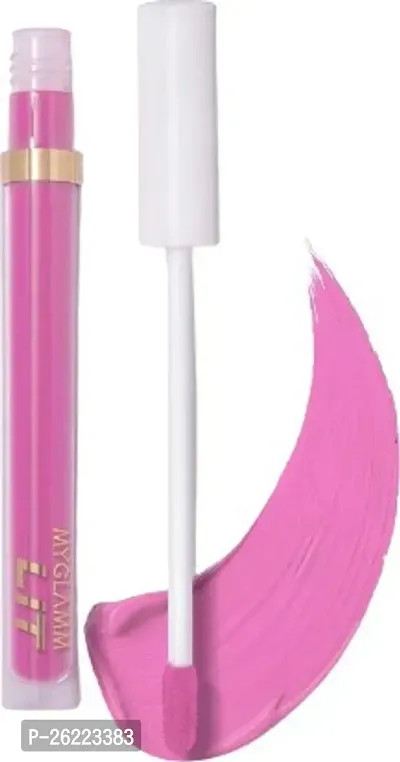 MyGlamm LIT LIQUID MATTE LIPSTICK - BENCHED (BENCHED, 3 ml)