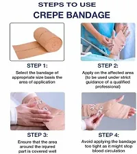 Crepe Bandage Crepe Bandage&nbsp;(15 cm x 4 Mtr)-thumb1