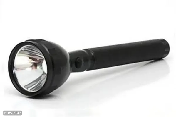 JY-SUPER JY SUPER 8990 (RECHARGEABLE LED TORCH) Torch&nbsp;&nbsp;(Black, 20.5 cm, Rechargeable)_Torch J817