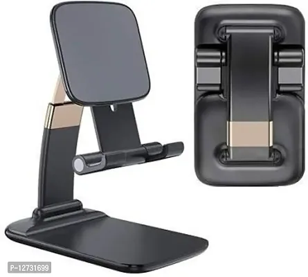 Desktop Mobile Phone Stand , Foldable Portable Phone Stand Phone Holder for Desk, Desktop Tablet Stand
