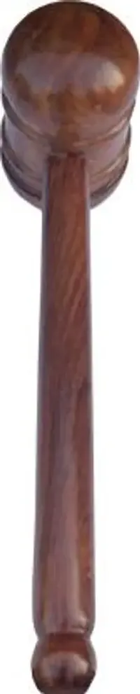 Wooden Bat Mallet - For ENGLISH AND KASHMIR WILLOW BAT USE-thumb1