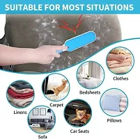 Reusable Pet Fur Remover with Self Cleaning Base Lint Roller_P68-thumb1