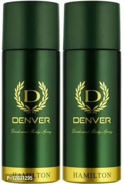 Denver Hamilton Deodorant Spray (330 ml, Pack of 2)-thumb0