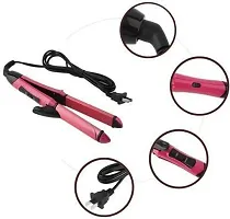 2 in 1 Hair Styler- Hair Curler  Straightener women Hair Styler_N57-thumb1