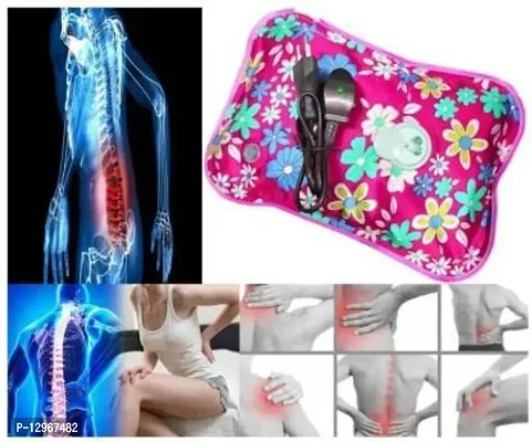 HOT WATER ELECTRICITY BAG  RELIEF IN BACK  PERIODS PAIN RELIEF (Empty Bag)_B27-thumb0