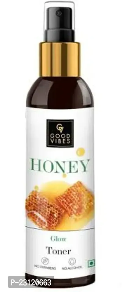 GOOD VIBES Honey Glow Toner (120 ml)