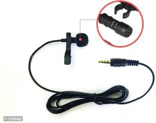 Clip-On Mini lavalier Lapel Mic Collar Microphone For PC Computer Laptop Gaming Sound Recording Microphone Microphone-thumb2