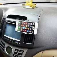 Car Mobile Holder for AC Vent&nbsp;&nbsp;(Silver, Black)_AC01-thumb1