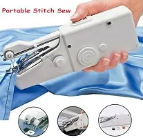 Mini Handy Silai Cordles Portable Stich Handheld for Home Tailoring Hand Machine Stapler Sewing Machinenbsp;(Built-in Stitches 1)-thumb1