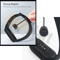 Fast  Magnetic USB Charger Cable for Xiaomi Mi Band 5, Original Xiaomi Bracelet USB Magnetic Attraction Charging Cable for Xiaomi Mi Band 5, mi band 5 Fitness Band Charger 0.15 m Power Sharing Cable-thumb1