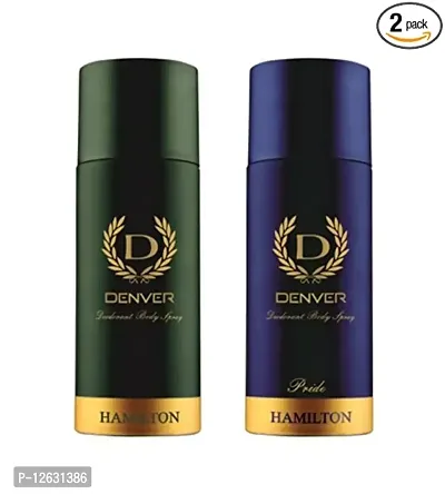 Denver Deodorant Combo Pack Of 2 Hamilton  Pride Men Deo Long Lasting-thumb0