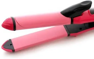 NHC-2009, 2 in 1 Hair Beauty Set Straightener  Curler for men and women_N26-thumb2