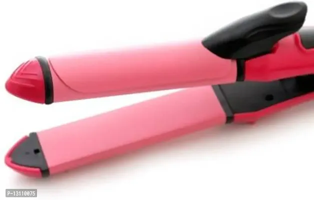 NHC-2009, 2 in 1 Hair Beauty Set Straightener  Curler for men and women_N26-thumb3