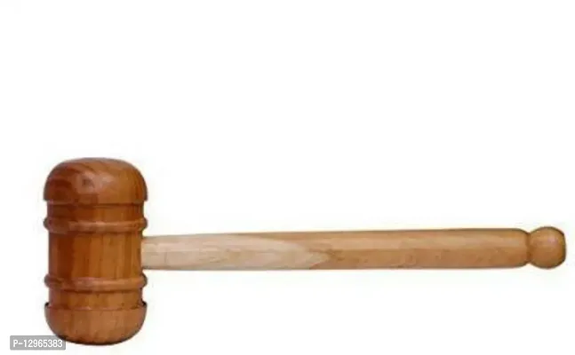 Bat Mallet Wooden Bat Mallet - For ENGLISH AND KASHMIR WILLOW BAT USE-thumb2