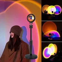 Sunset Lamp 180 Degree Rotation Sunset Projection Lamp 4 Colors-thumb2