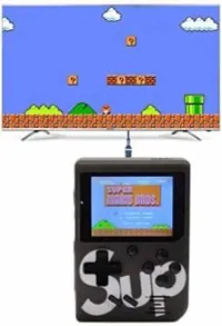 SUP 400 in 1 Games Retro Game Box Console Handheld NA GB with Mario_S70-thumb1