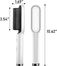 Hair Straightener Comb for Women  Men Hair Styler Hair Straightener Comb for Women  Men Hair Styler Straightener Brush Hair Straightener Brush (set of 1 pc)&nbsp;&nbsp;-thumb2
