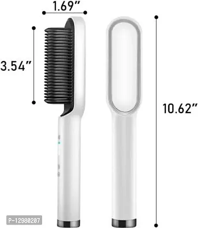 Hair Straightener Comb for Women  Men Hair Styler Hair Straightener Comb for Women  Men Hair Styler Straightener Brush Hair Straightener Brush (set of 1 pc)&nbsp;&nbsp;-thumb3