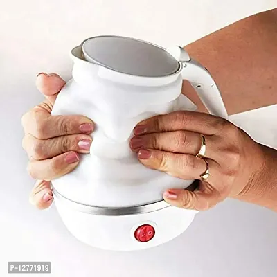 Silicone Foldable Tea Kettle Electric Travel Kettle Dual Voltage_K72