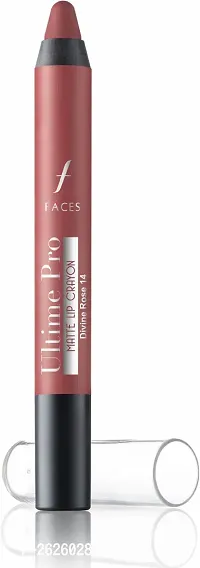 FACES CANADA Ultime Pro Matte Lip Crayon (Divine Rose14, 2.8 g)-thumb0