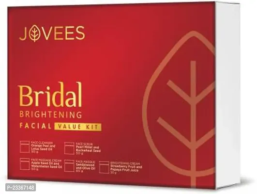 Jovees Bridal Brightening Facial Value Kitnbsp;(265 g) - 5 Product Value Kit