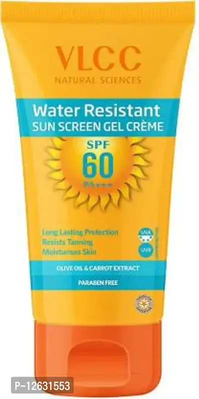 VLCC WATER RESISTANT SUN SCREEN GEL CREME 100GM - SPF 60 PA+++&nbsp;&nbsp;(100 g)-thumb0