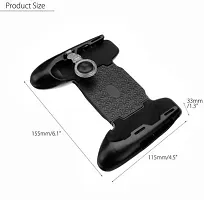 Games PUBG Controller Mobile Game Trigger L1R1 Fire and Aim Button PUBG Trigger Shooter Joystick Gamepad&nbsp;(Black)-thumb1