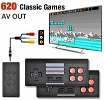 Wireless Game Box ( 620 Games in Built) AV-Out TV Video Game Players-thumb1