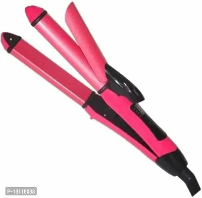 2 in 1 Hair Straightener and Curler 2 in 1 Hair Styler_N73-thumb0