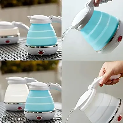 Travel Folding Kettle, Fast Boiling , Beautiful Design Collapsible, _K56-thumb4