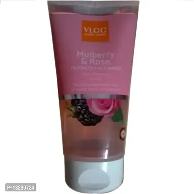 VLCC NATURAL SCIENCES Mulberry  Rose Fairness Face Wash (150 ml)-thumb0