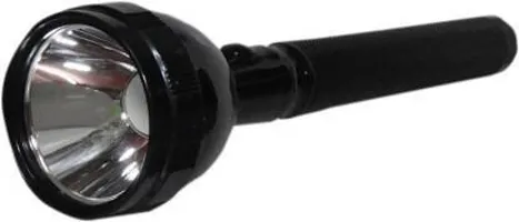 JY SUPER JY-8990 Professiona Long Range Torch Torch&nbsp;&nbsp;(Black, 12 cm, Rechargeable)_Torch J825-thumb1